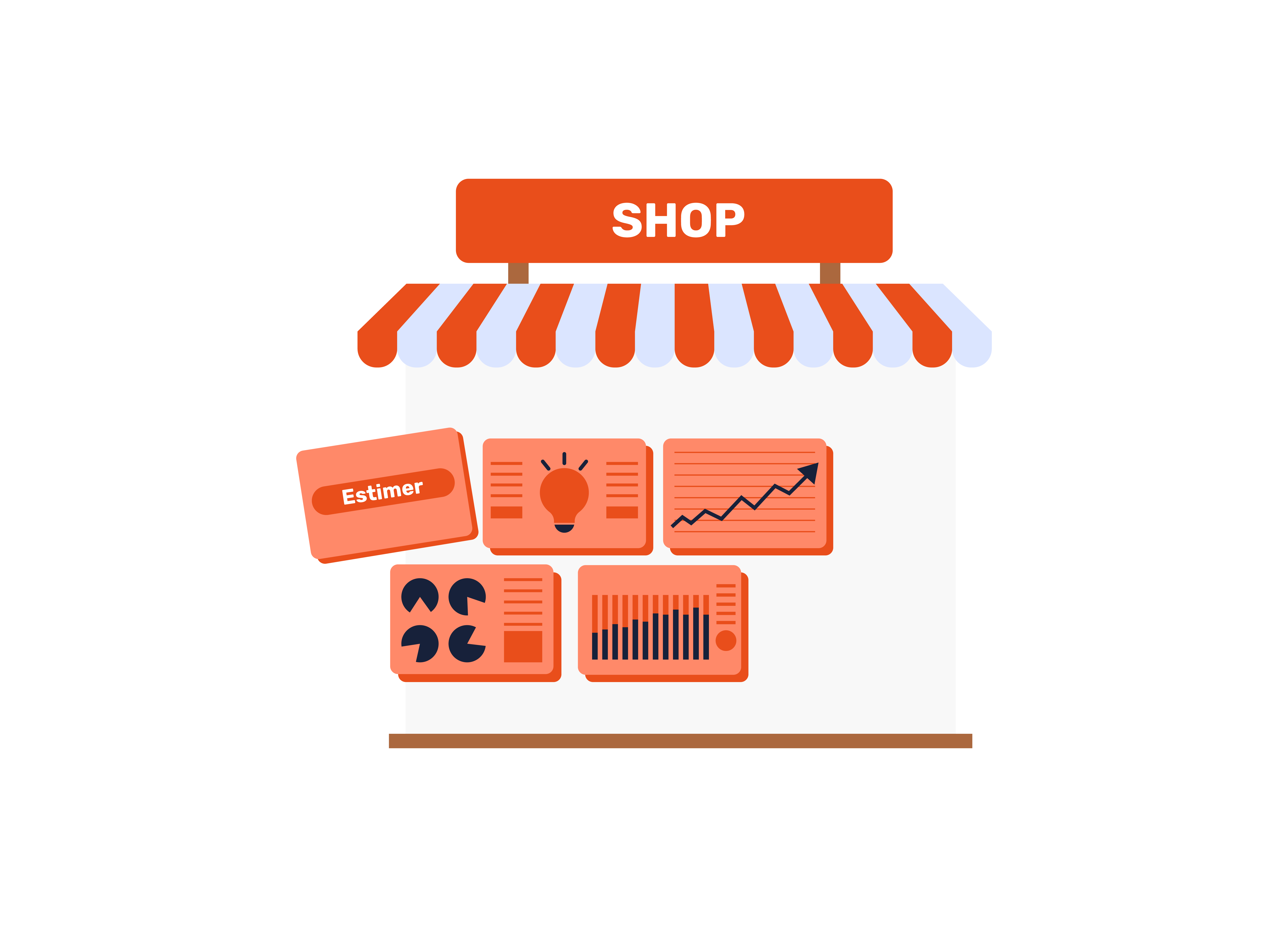 Estimation murs commerciaux